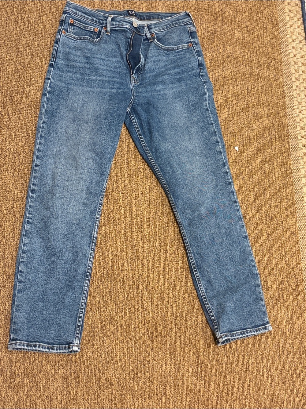 GAP Classic Midwash Blue Women's Jeans